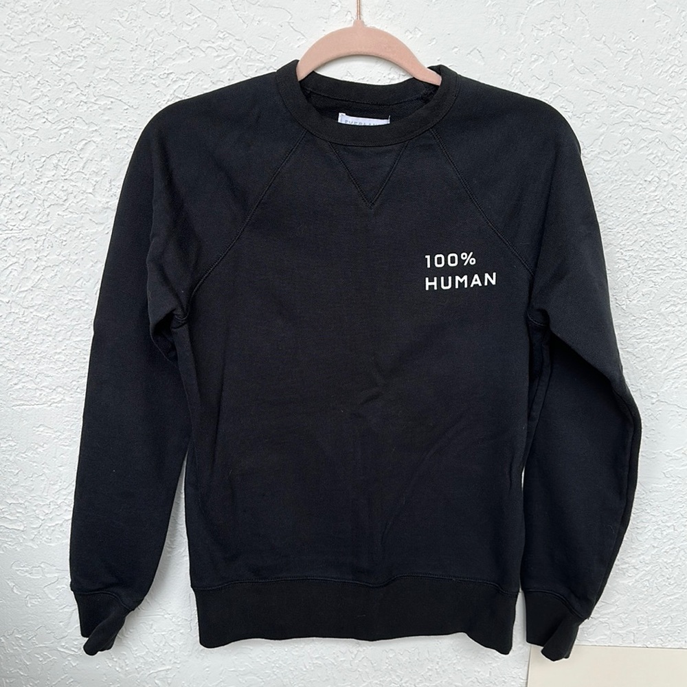 Everlane 100% Human Sweatshirt